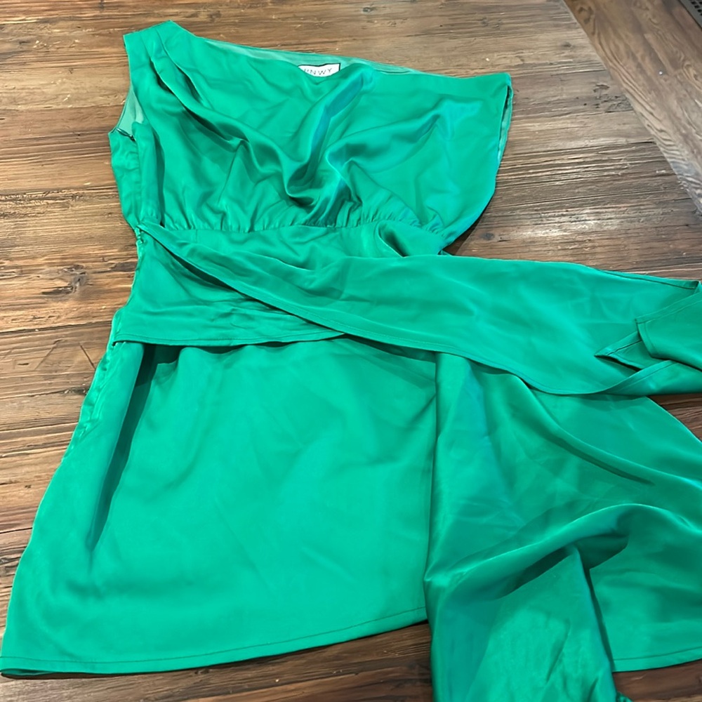 RNWY Silky Mini-Dress